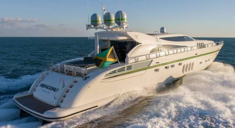 115′ New Leopard Yacht