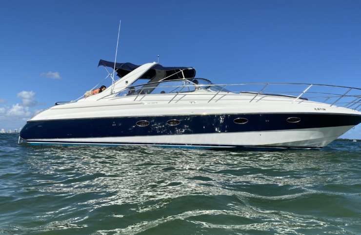 private yacht miami rental