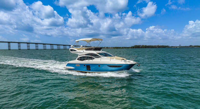 42ft Azimut 40 Fly